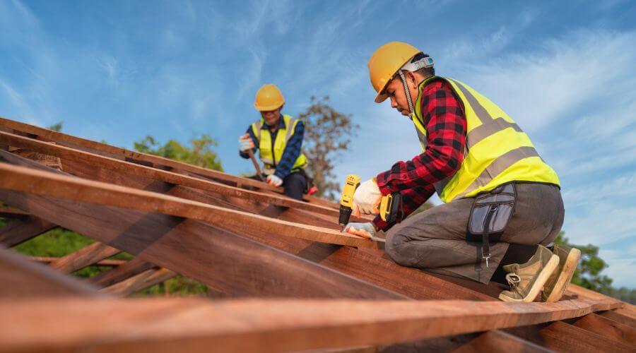 Owens Corning roofing contractor in Kimbolton, OH